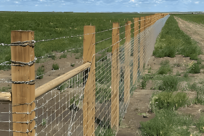 the need for fencing a farm