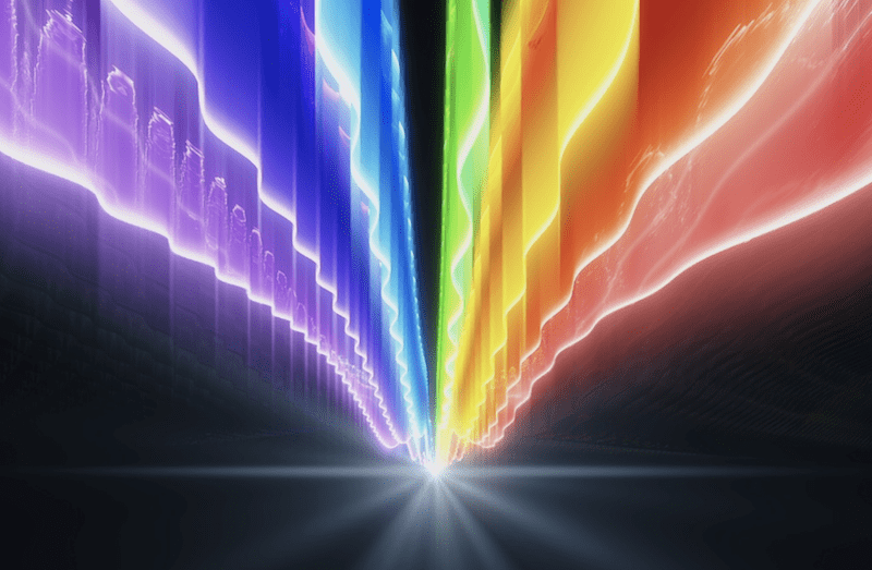 a tiny but significant slice of the electromagnetic spectrum